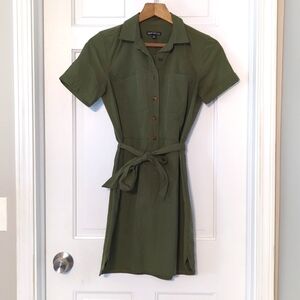 J.Crew Mercantile Safari-Style Dress